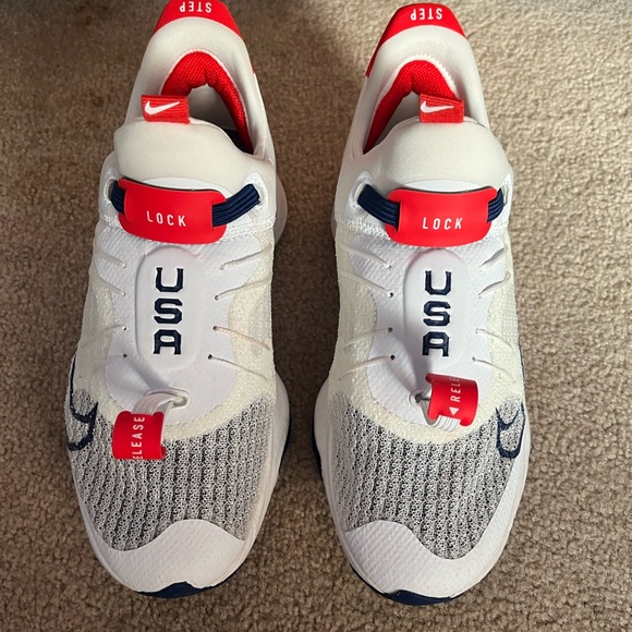 Limited Edition 2020 Tokyo Olympic Nike Tempo Flyease Slipon Sneakers - 8.5 - Picture 2 of 10